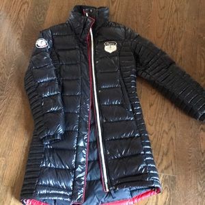 Bergans down puffer coat!  Size S